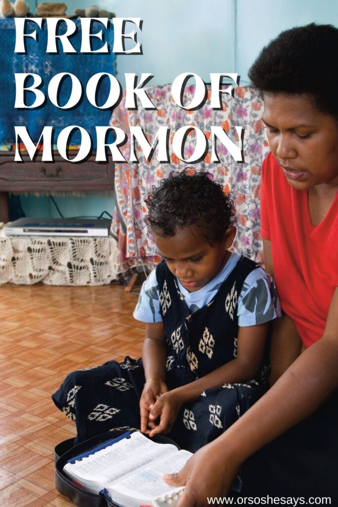 mormon bible