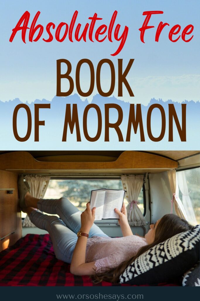 free Book of Mormon