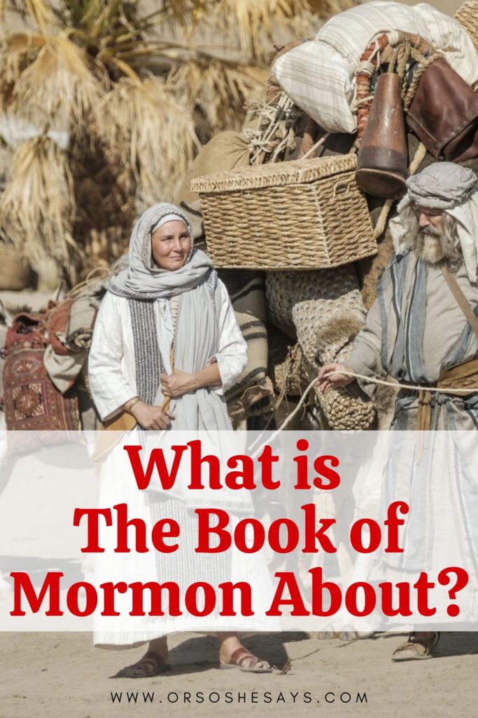 the Book of Mormon musical