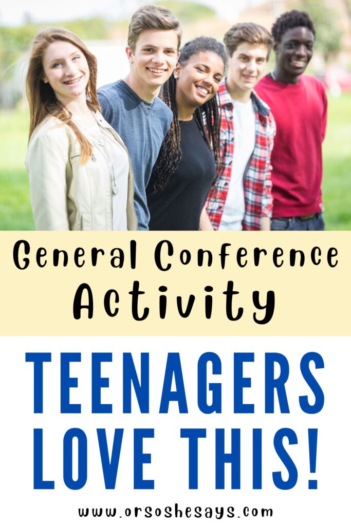 general conference kids