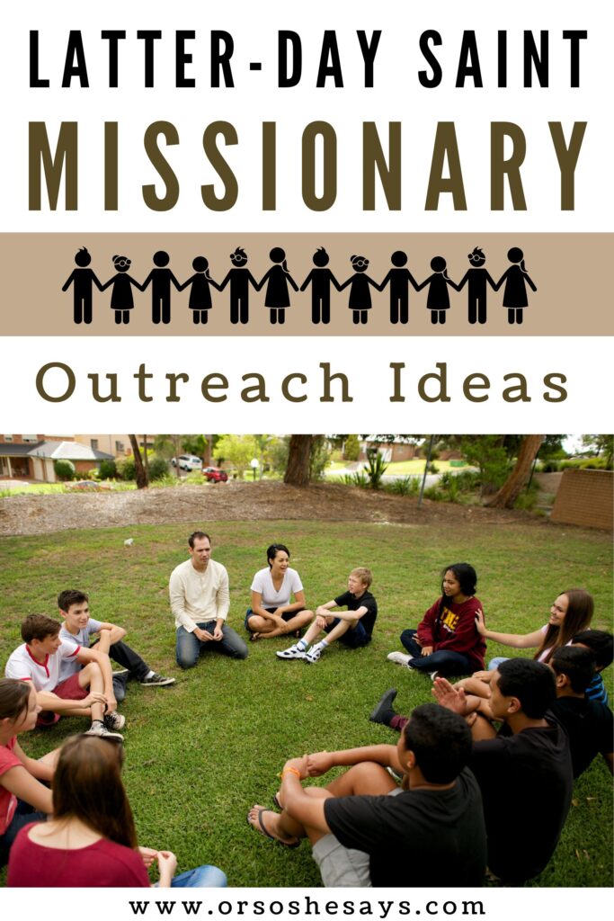 Latter Day Saint missionary ideas