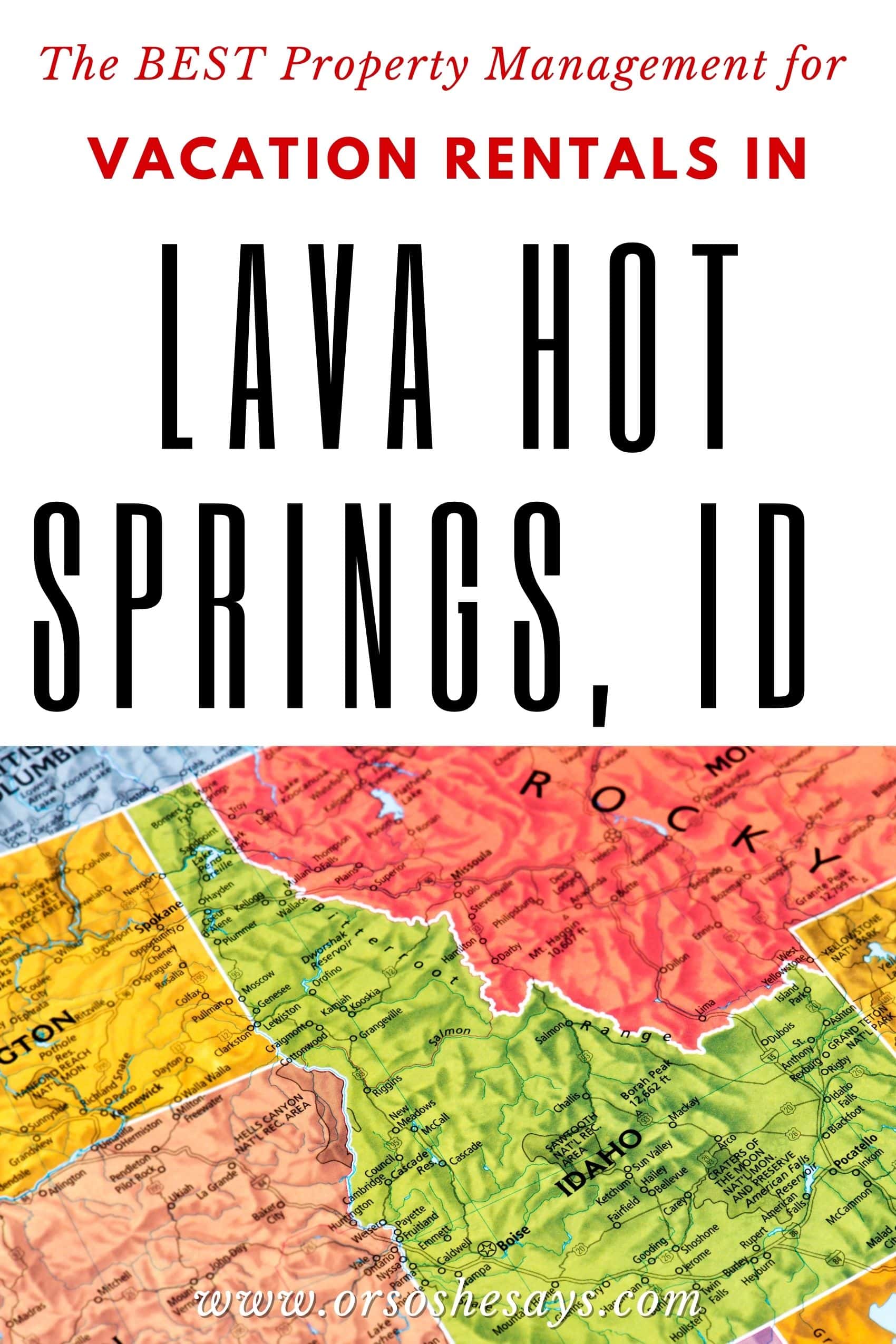 lava hot springs property management