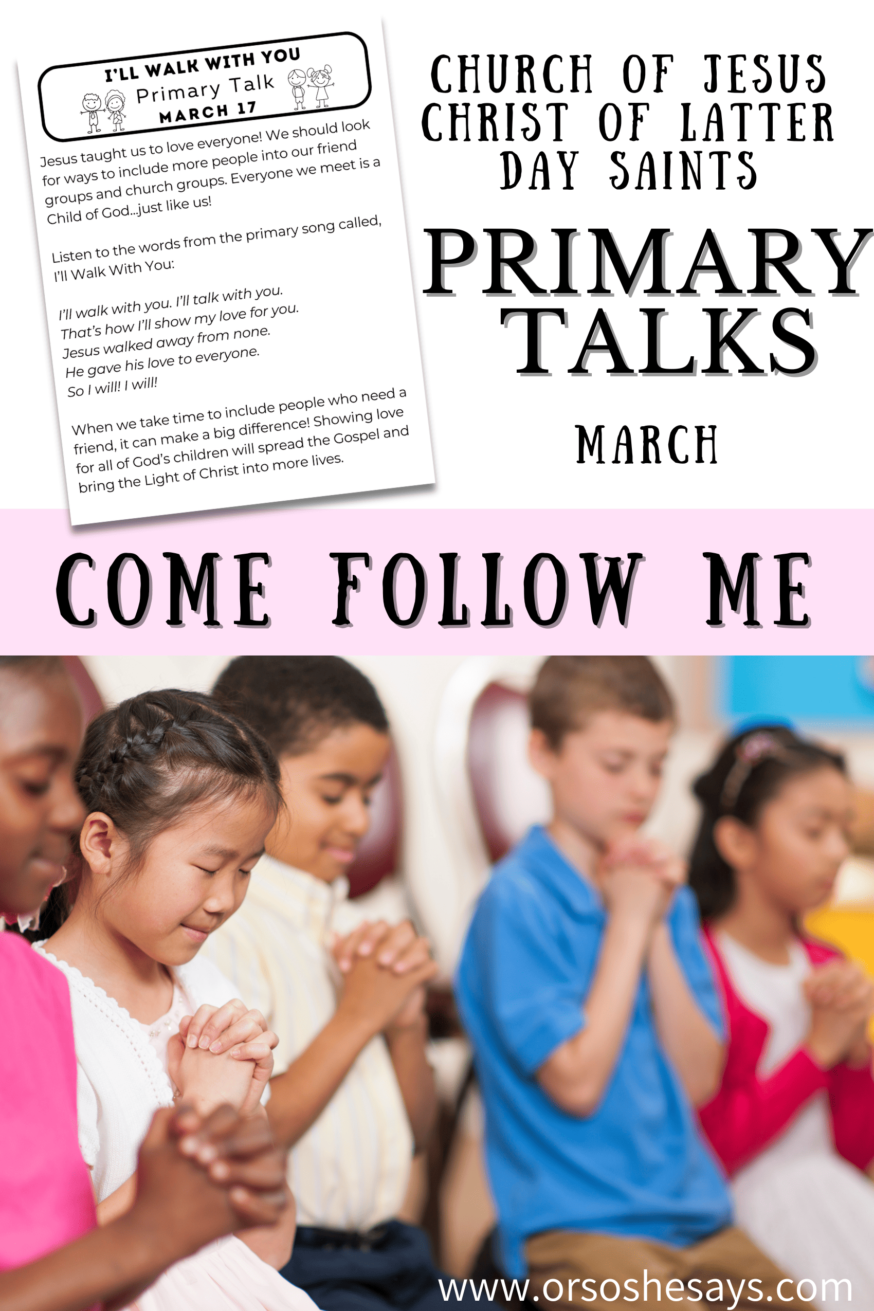 Primary talks