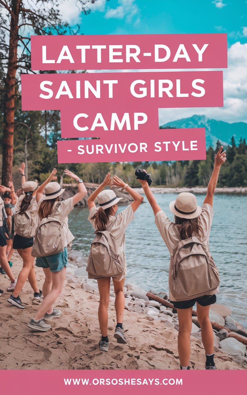 lds girls camp