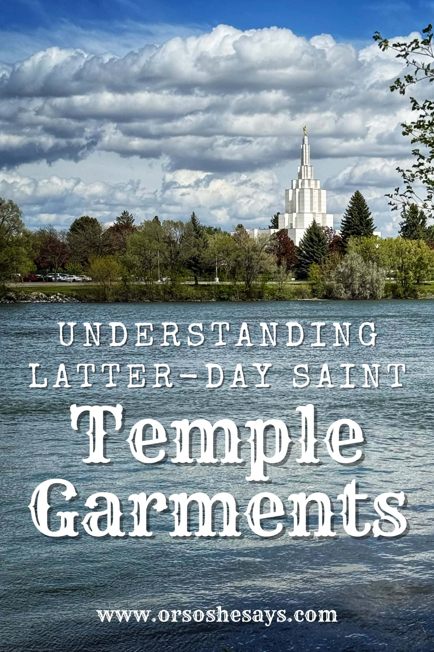 lds garments