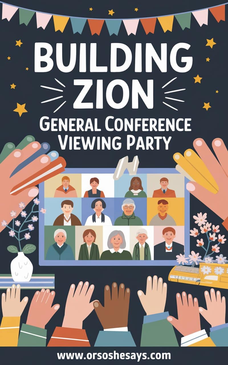 general conference party