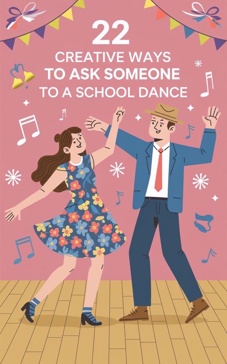 22 Creative Ways to Ask Someone to a High School Dance