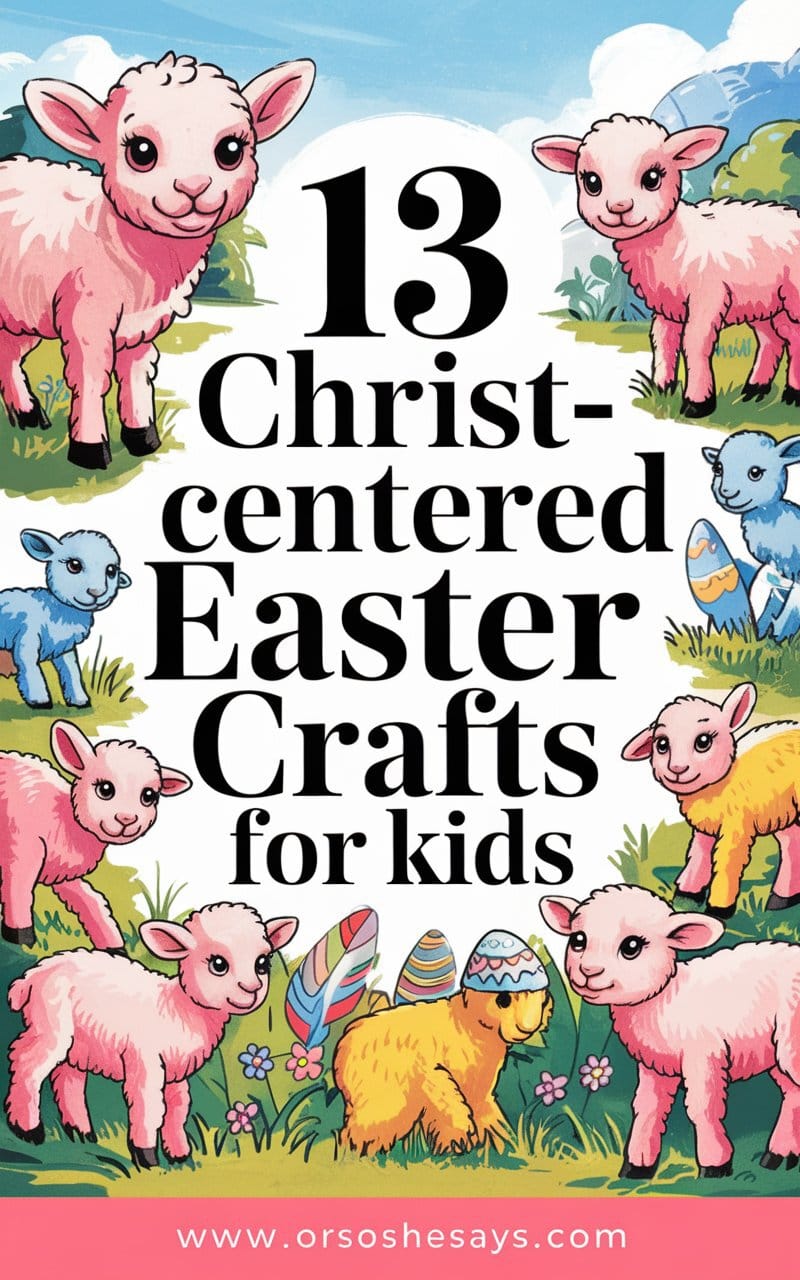 christian easter crafts