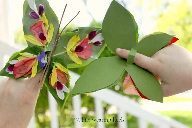 butterfly craft