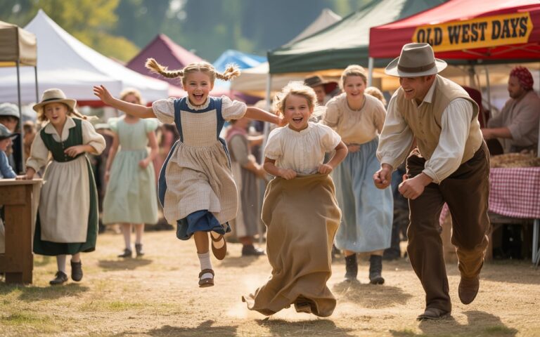 Pioneer Day activity
