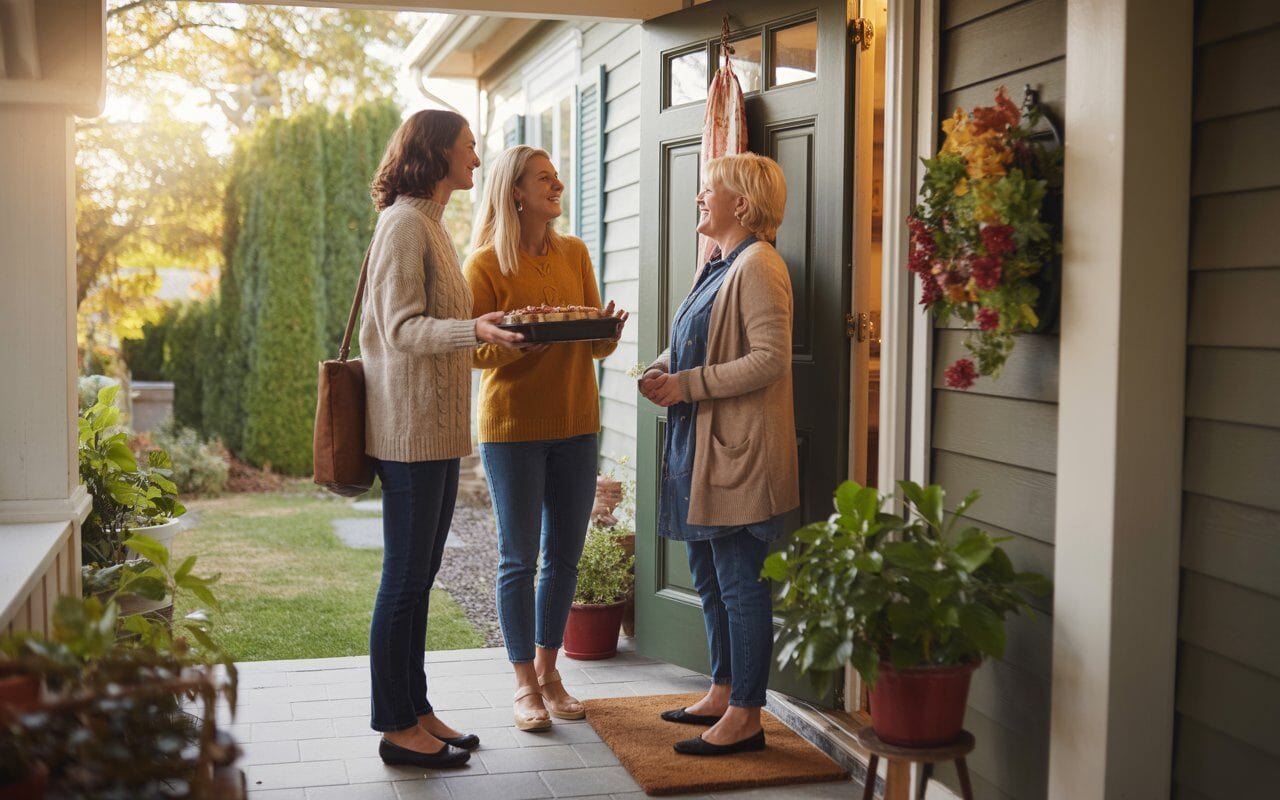 relief society service