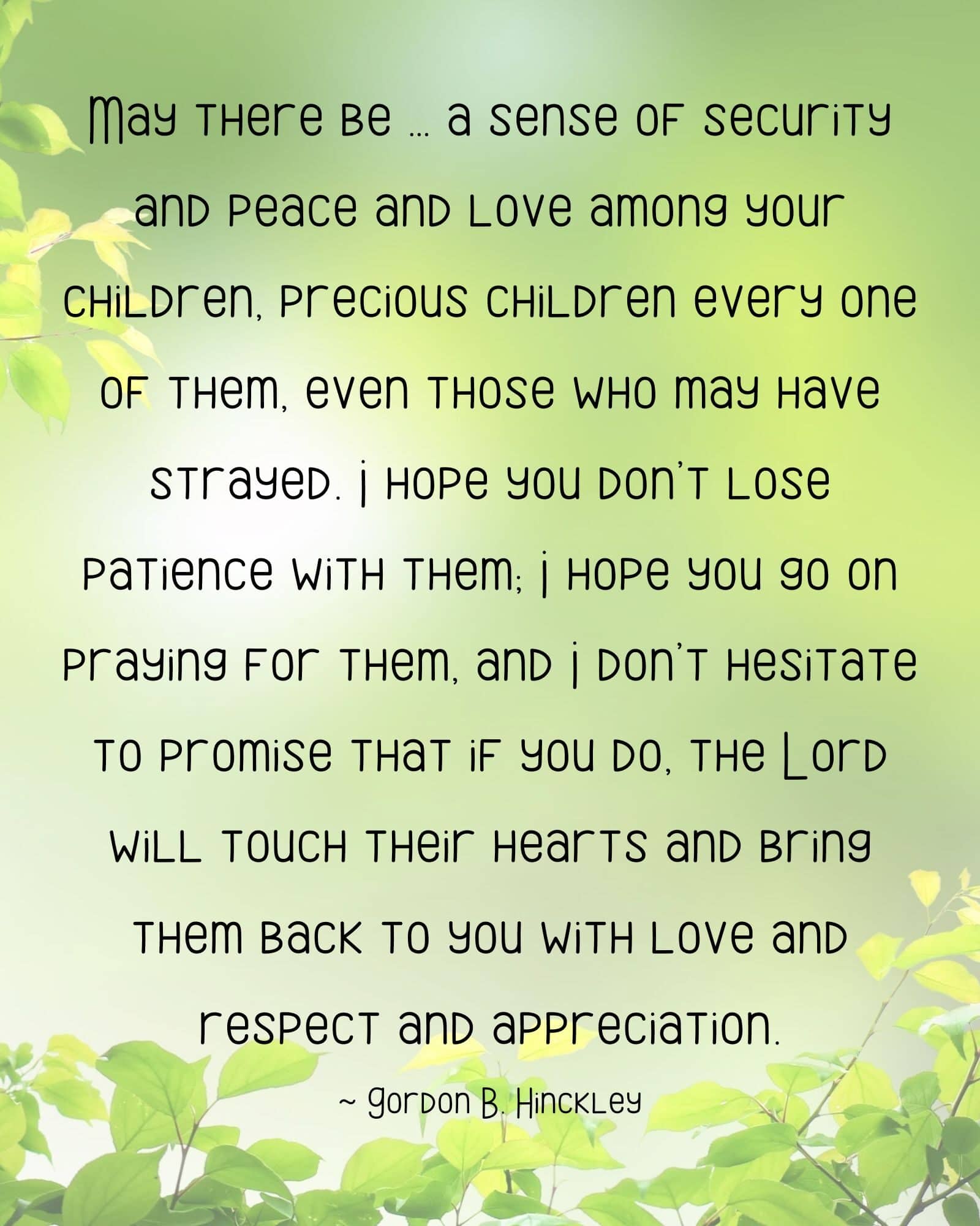 faith crisis for children of lds parents