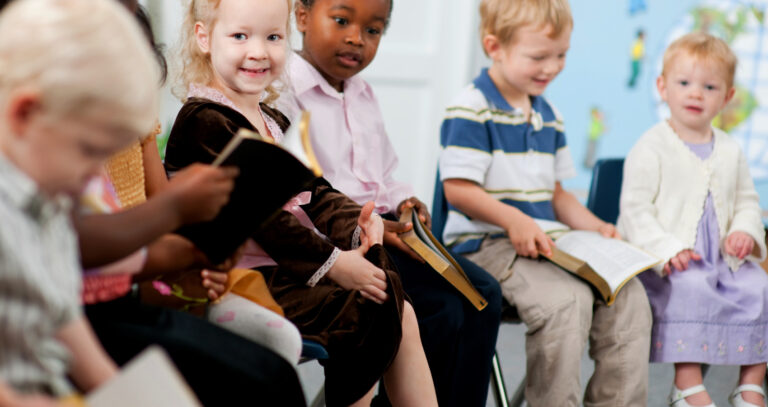 Free Printable Primary Talks for Kids – April 2026 Come Follow Me Topics