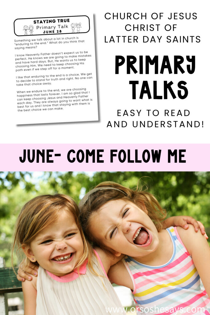 Primary Talk pin for Pinterest. #OSSS #PrimaryTalk
