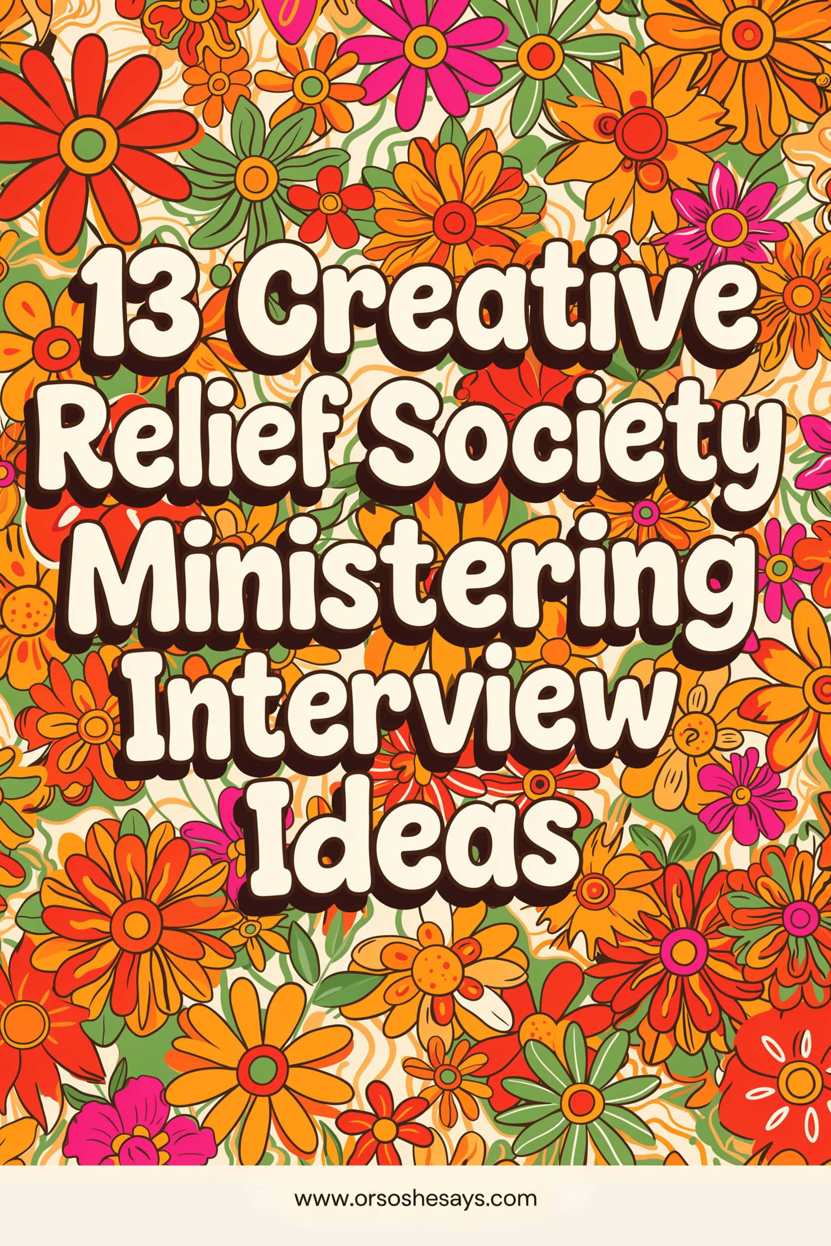 ministering interview ideas
